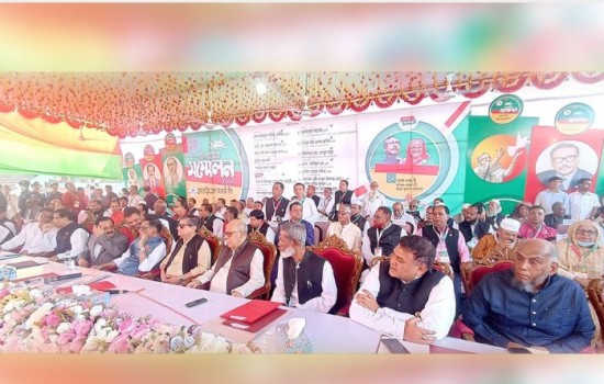 ‘বিএনপির চুরি দুর্নীতির বিরুদ্ধে খেলা হবে’