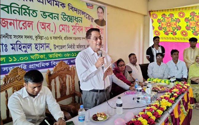 আওয়ামীলীগ সরকার শিক্ষাবান্ধব সরকার হিসেবে বিশ্বে রোল মডেল: সুবিদ আলী ভূঁইয়া এমপি