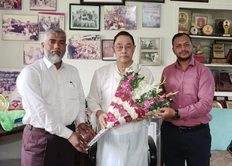 দাউদকান্দিতে প্রকল্প বাস্তবায়ন কর্মকর্তা সাইদুল ইসলামের যোগদান