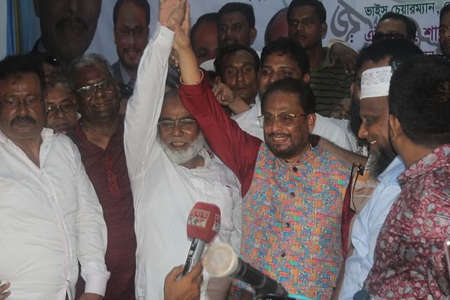 মোস্তাফাকে রংপুর সিটি নির্বাচনে লাঙ্গলের মেয়র প্রার্থী ঘোষণা