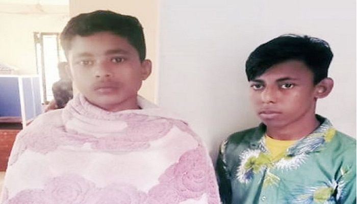 বগুড়ার শেরপুরে অপহরণের তিনদিন পর দুই কিশোর উদ্ধার