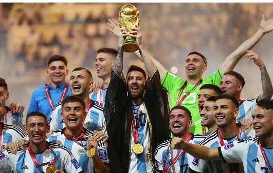 বিশ্বকাপ জিতে কত টাকা পেল আর্জেন্টিনা