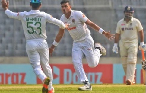 তাসকিনের শিকার কোহলি