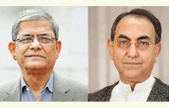 ফখরুল ও আব্বাসের জামিন নামঞ্জুর, কারাগারে প্রেরণ