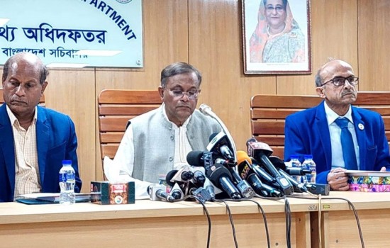 অফিস তল্লাশি নিয়ে বিএনপি বাড়িয়ে বলছে : তথ্যমন্ত্রী