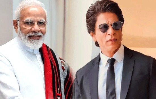 নরেন্দ্র মোদির মায়ের মৃত্যুতে শাহরুখ খানের শোক