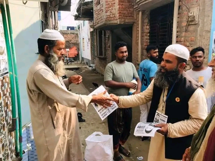 ইলিয়টগঞ্জ দক্ষিন ইউপিতে চেয়ারম্যান প্রার্থী আলী আহাম্মেদ মিয়াজীর গণসংযোগে ব্যাপক সাড়া