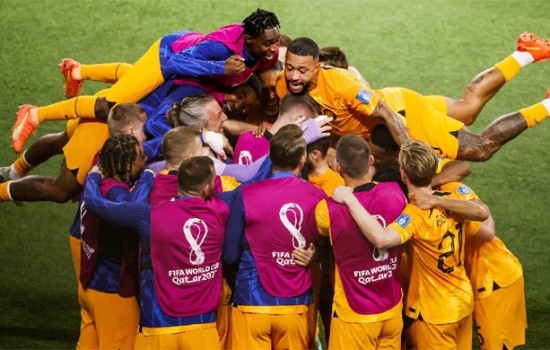 সবার আগে কোয়ার্টার নিশ্চিত করলো নেদারল্যান্ডস