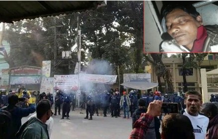 পঞ্চগড়ে পুলিশ-বিএনপির সংঘর্ষ, নিহত ১