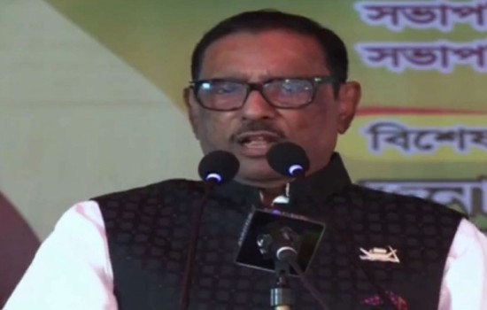 বিএনপি আগুন আর লাঠি নিয়ে এলে, খেলা কাকে বলে দেখানো হবে : সেতুমন্ত্রী