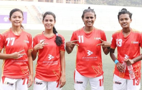 বসুন্ধরা কিংসের ১৯ গোলে বিধ্বস্ত ব্রাহ্মণবাড়িয়া