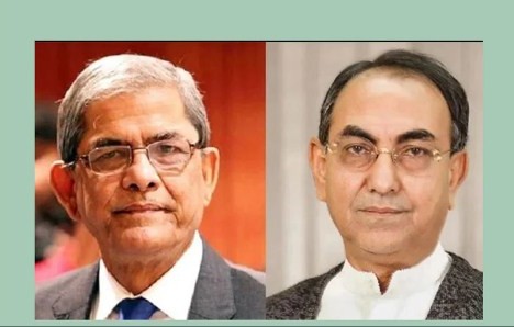 মির্জা ফখরুল ও আব্বাসের জামিন শুনানি সোমবার