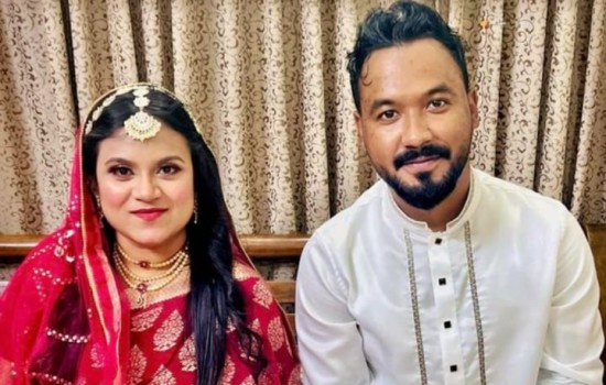 বিয়ে করলেন জিয়াউল হক পলাশ (কাবিলা)