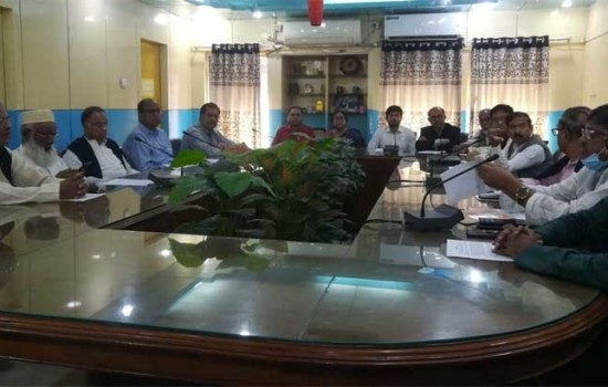 গণতন্ত্র মঞ্চের সঙ্গে বৈঠকে বিএনপির লিয়াজোঁ কমিটি