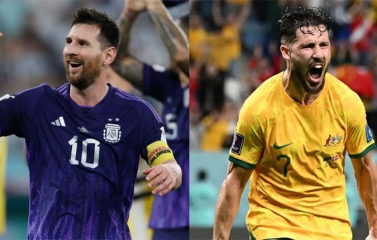 নকআউটে অস্ট্রেলিয়াকে সমীহ করছে আর্জেন্টিনা