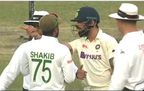 কোহলির ঘটনা জানেন না লিটন-সিরাজ