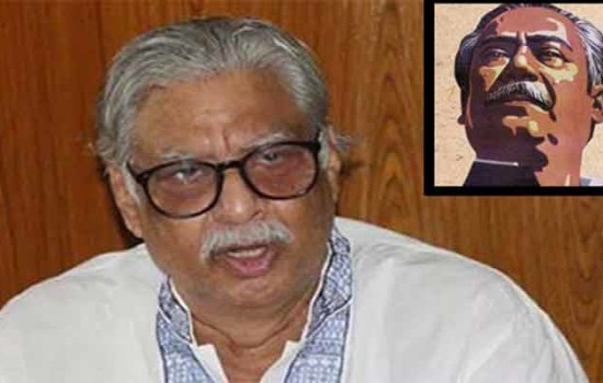জাতির জনক এবং মুক্তিযুদ্ধের চেতনায় বিশ্বাসী রাজনৈতিক কর্মী : সুলতান মনসুর