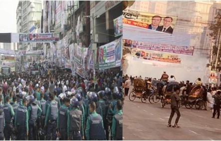 নয়া পল্টনে সংঘর্ষে ২ হাজার নেতাকর্মীকে আসামি করে মামলা