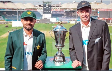 ২০ বছর পর পাকিস্তানের মাটিতে নিউজিল্যান্ড