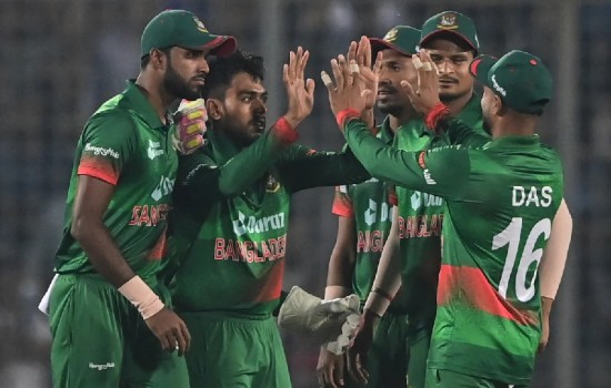 ভারতের বিপক্ষে সিরিজ জয় বাংলাদেশের