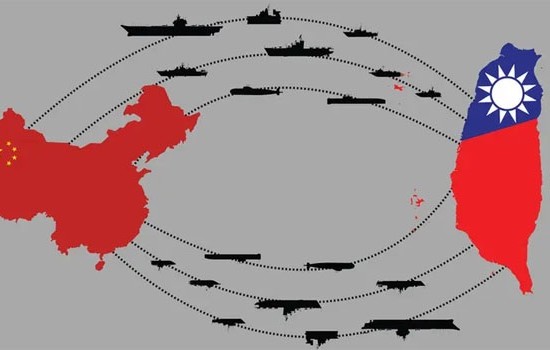 তাইওয়ানের আকাশসীমায় চীনা ৩৯ যুদ্ধবিমান