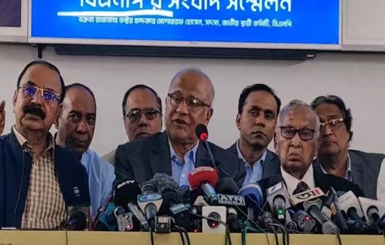 গোলাপবাগ মাঠে বিএনপির সমাবেশ শুরু ১১টায়