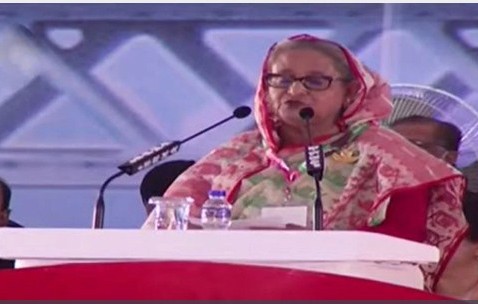 দশমবারের মতো আ.লীগ সভাপতি শেখ হাসিনা