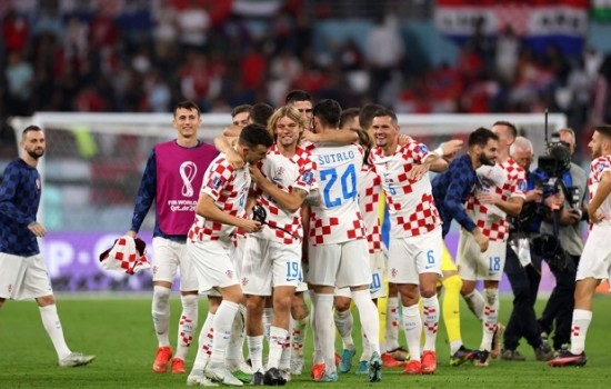 মরক্কোকে হারিয়ে তৃতীয় হয়ে বিশ্বকাপ শেষ করলো ক্রোয়েশিয়া
