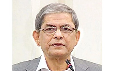 মামলায় হাজিরা দিতে আদালতে মির্জা ফখরুল