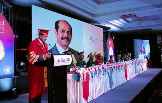 জমকােলা অনুষ্ঠানের মধ্য দিয়ে পালিত হল অক্সফোর্ড ইন্টারন্যাশনাল স্কুলের ২য় সমাবর্তন