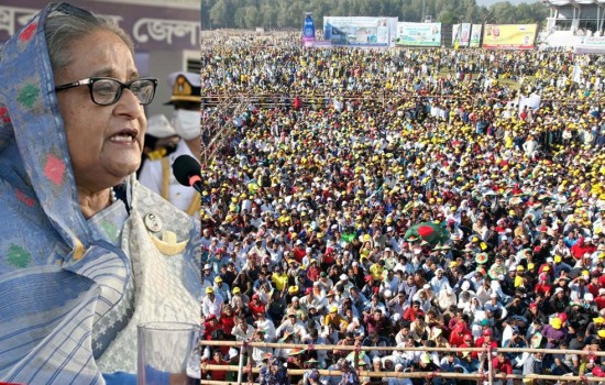 ২০২৪ সালের জানুয়ারির প্রথম সপ্তাহে নির্বাচন : প্রধানমন্ত্রী