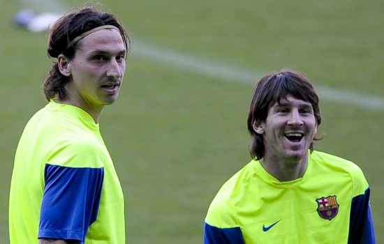 মেসির হাতে বিশ্বকাপ দেখতে চান ইব্রাহিমোভিচ