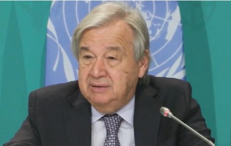 প্রকৃতির ওপর যুদ্ধ আসলে মানুষের বিরুদ্ধেই যুদ্ধ: জাতিসংঘ মহাসচিব
