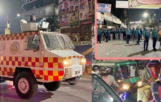 নয়াপল্টনে হঠাৎ বিএনপি নেতাকর্মীর সমাগম, সতর্ক অবস্থানে পুলিশ