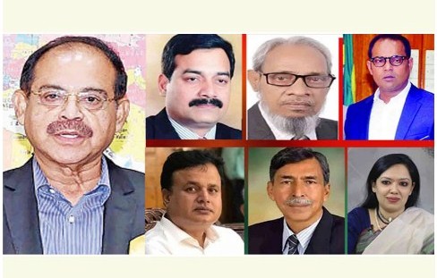 গণসমাবেশে বিএনপির ৭ এমপির পদত্যাগ ঘোষণা