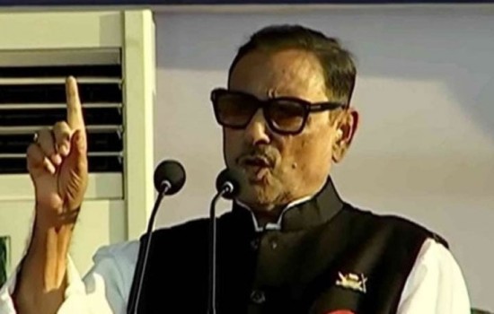 ১০ ডিসেম্বরের আগেই নয়াপল্টনে হামলা চালিয়েছে বিএনপি : ওবায়দুল কাদের