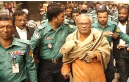 আরো ৪ মামলায় গ্রেফতার দেখানো হলো রিজভীকে