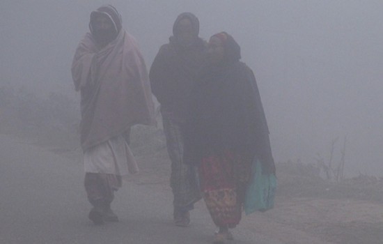 চুয়াডাঙ্গায় সর্বনিম্ন তাপমাত্রা ৯.৫ ডিগ্রি সেলসিয়াস