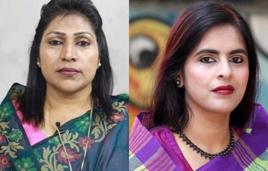 যুব মহিলা লীগের সভাপতি ডেইজী সারোয়ার-সাধারণ সম্পাদক লিলি