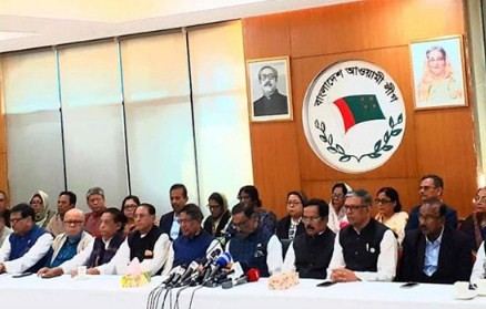 দেশে আওয়ামী লীগেই শুধু অভ্যন্তরীণ গণতন্ত্র চর্চা হয় : কাদের