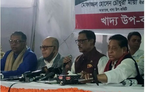 বিএনপির ২৭ দফা স্ট্যান্টবাজি: ওবায়দুল কাদের