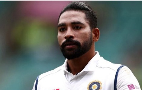 ঢাকা টেস্টে চাপে ভারত, তবুও চিন্তার কিছু দেখেছেন না সিরাজ