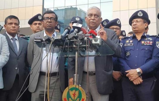 বিশৃঙ্খলা করলে আইনশৃঙ্খলা বাহিনী চুপ থাকবে না : স্বরাষ্ট্রমন্ত্রী