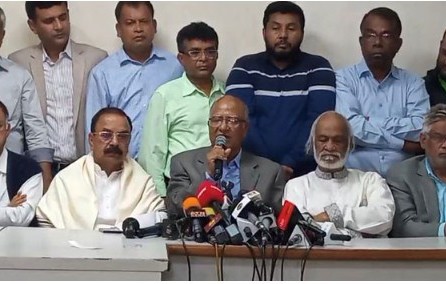 মহান মুক্তিযুদ্ধেও এ ধরনের ঘটনা হয়নি : পার্টি অফিস পরিদর্শন শেষে মোশাররফ