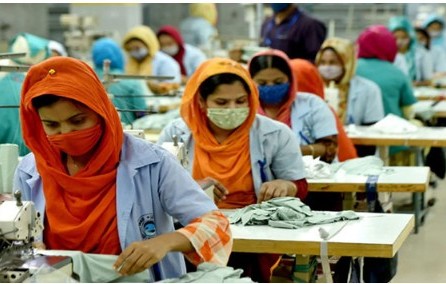 বৃহৎ দেশগুলোতে পোশাক রফতানির প্রবৃদ্ধি উৎসাহব্যঞ্জক
