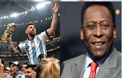 যোগ্য হিসেবেই বিশ্বকাপ জিতেছে মেসি, বললেন কিংবদন্তি পেলে