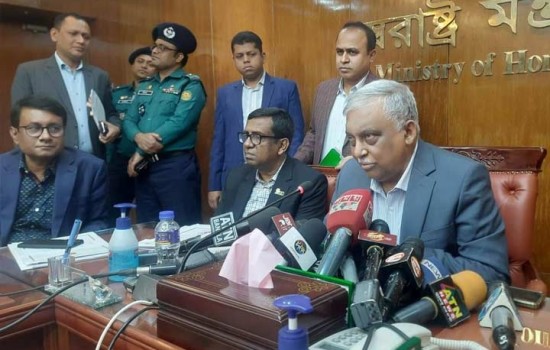 থার্টি ফার্স্ট নাইটে ২৪ ঘণ্টা বার বন্ধ থাকবে : স্বরাষ্ট্রমন্ত্রী