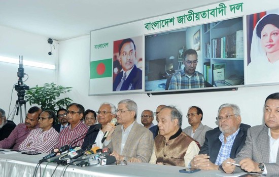 ঢাকার গণসমাবেশ পুরো জাতির অস্তিত্ব রক্ষার সমাবেশ : ফখরুল