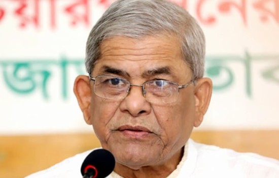 সংবাদ সম্মেলনের ডাক ফখরুলের