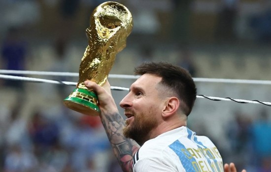 সর্বস্ব দিয়েছেন মেসি, বাকি ছিল শুধুই প্রাণ